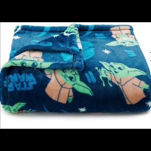 Star Wars Mandalorian Baby Yoda Blanket Throw